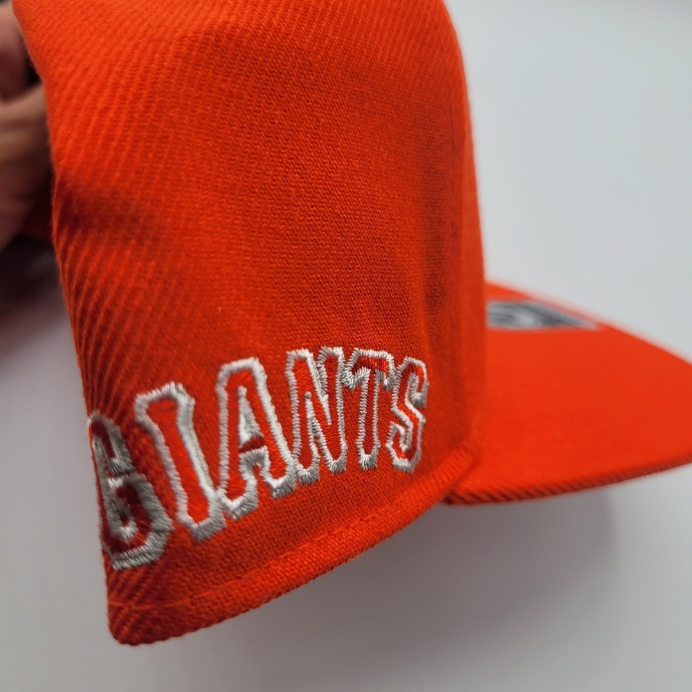 '47 Brand Orange San Francisco Giants 2021 City Connect Captain Snapback Hat New - Picture 4 of 5